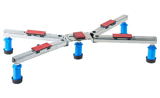 Nohy sprchové vaničky